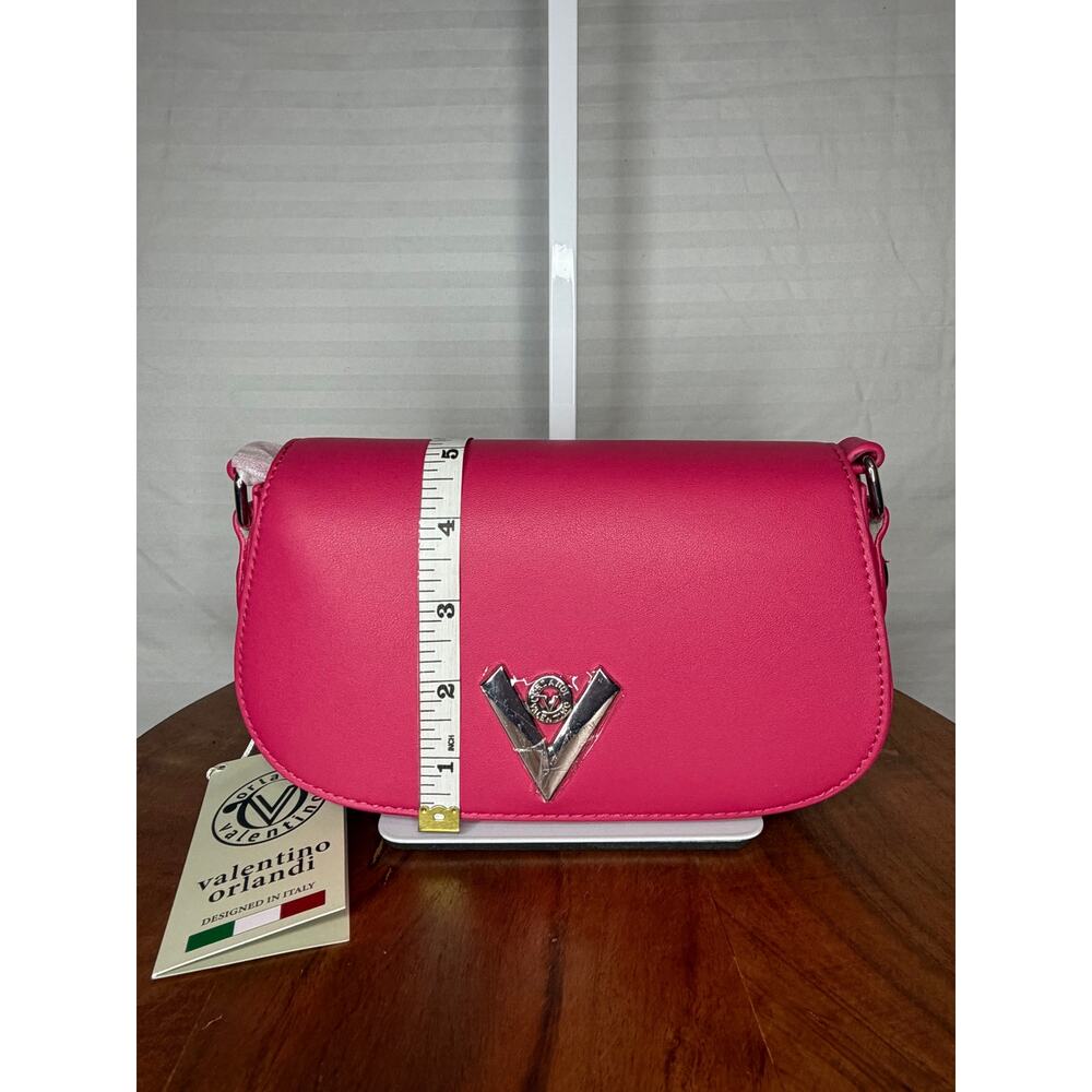 Valentino Orlandi Velora Pink Shoulder Bag NWT MSRP $149 - Picture 10 of 13